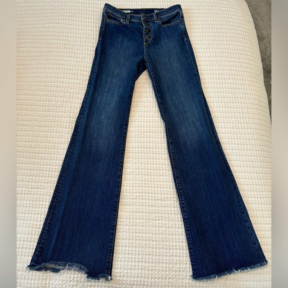 GAP Dark Blue Flare Jeans